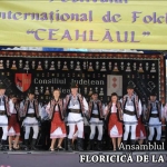 Participanți la Festivalul Internațional de Folclor „Ceahlăul” – 2015