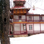 Casa  Memoriala “I. I. Mironescu”  Tazlau