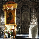 Cipriota  – cea mai de pret icoana a Manastirii Secu