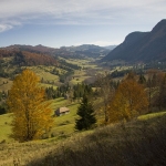 Peisaje de Toamna in Cheile Bicazului