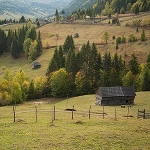 Magia toamnei pe Valea Bicăjelului