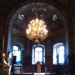 Interiorul Bisericii „Sf. Nicolae” Roznov