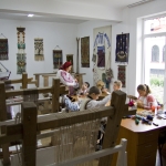 Maria Robu – mester popular din Sabaoani, judetul Neamt