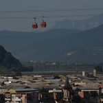 Telegondola din Piatra Neamț. Efect relaxant garantat!