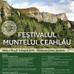 FESTIVALUL MUNTELUI CEAHLĂU, 6-8 august 2016, Staţiunea Durău, România