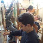 Școala Populară De Arte Piatra Neamț- CLASA DE ŢESUT DE LA VÂNĂTORI