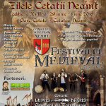 Zilele Cetății Neamț, 29 iunie-1 iulie 2018