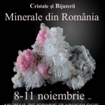 Expoziţia Mineralia, 8-11 noiembrie 2018