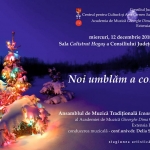 Concert susţinut de Ansamblul de muzică tradiţională „Icoane moldave”