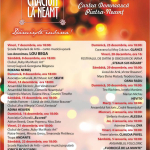 TÂRGUL DE CRĂCIUN LA NEAMȚ – SPECTACOL DE ÎNCHIDERE A CELEI DE-A III-A EDIȚII, 5 IANUARIE 2019