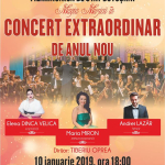 MAGIA MUZICII, 10 ianuarie, ora 18.00, la Cinema Dacia, Piatra-Neamț