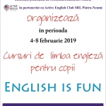 English Is Fun, la Biblioteca Județeană