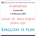 English Is Fun, la Biblioteca Județeană