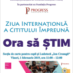 Ziua Internațională a Cititului Împreună și Ora să ȘTIM, la Biblioteca Județeană