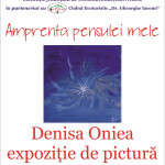 Expoziție de pictură Denisa Oniea, la Biblioteca Județeană