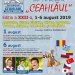 Spectacol de gală – Ansamblul „Maria Tănase” – la finalul Festivalului Internațional de Folclor „Ceahlăul”, ediția a XXII-a”