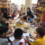 Club de lectură pentru copii, la Biblioteca Județeană