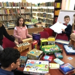 Ateliere de jocuri logico-educative la Biblioteca Județeană