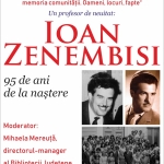 Simpozion Ioan Zenembisi, la Biblioteca Județeană