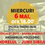 Concert extraordinar transmis online-  „VACANŢE MUZICALE“ 2017