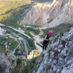 O experiență inedită, la înălțime și plină de adrenalină: Via ferrata ASTRAGALUS din Neamț