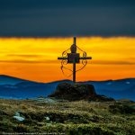 Apus şi răsărit de soare în Ceahlău