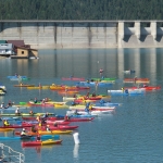 Experiență de vis pe Lacul Izvorul Muntelui din Neamț