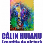 Expoziție de pictură Călin Huianu, la Biblioteca Județeană
