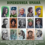 Expoziție de portret „Dimensiunea umană“, la Biblioteca Județeană