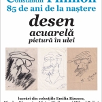 Expoziție „Constantin Filimon – 85 de ani de la naștere“, la Biblioteca Județeană