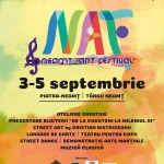 NEAMŢ ART FESTIVAL,  SPAŢIU DESCHIS CULTURII Ediţa a II-a, 3-5 septembrie 2021