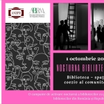 Nocturna Bibliotecilor și Ziua Internațională a Persoanelor Vârstnice, la Biblioteca Județeană