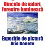 Expoziție de pictură Ana Ranete, la Biblioteca Județeană