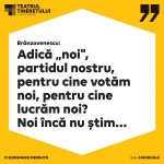 O scrisoare pierdută – Premieră 26, 27 și 28 noiembrie