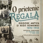 O prietenie regală-Muzeul de Științele Naturii Roman