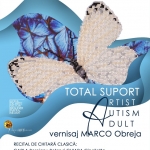 Expoziției de Marco Obreja, pentru Ziua Internațională de Conștientizare a Autismului, la Biblioteca Județeană