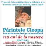 Omagiu Părintelui Cleopa, la 110 ani de la naștere, la Biblioteca Județeană