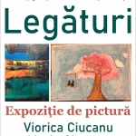 Expoziție de pictură „Legături“, la Biblioteca Județeană