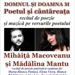 Recital de poezie și muzică