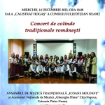 Concerte și evenimente specifice sărbătorilor de iarnă