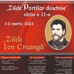 „Zilele Ion Creangă“ la Târgu-Neamț