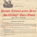 Premiul naţional pentru proză „Ion Creangă”, Opera omnia, ediţia a VII-a