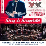 Fuego, invitat special la concertul „Drag de Dragobete”