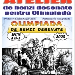 Biblioteca Județeană pregătește copii pentru Olimpiada de Benzi Desenate