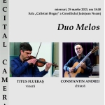 Recital Cameral „DUO MELOS”