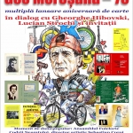 Multiplă lansare aniversară de carte „Geo Moroșanu – 70“, la Biblioteca Județeană