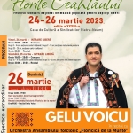 Festivalul Concurs „Florile Ceahlăului”, ediţia a XXXIII-a