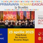 Neamțul, promovat la Festivalul „Primăvara românească la Bruxelles”