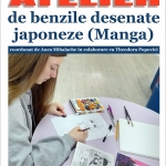 Atelier de benzi desenate japoneze, la Biblioteca Județeană
