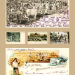  Portul popular românesc reprezentat pe cărți poștale